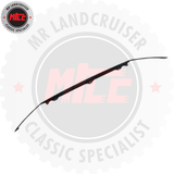 Aftermarket Lower Apron Fill Trim Panel suits Late 79 Series Toyota Landcruiser