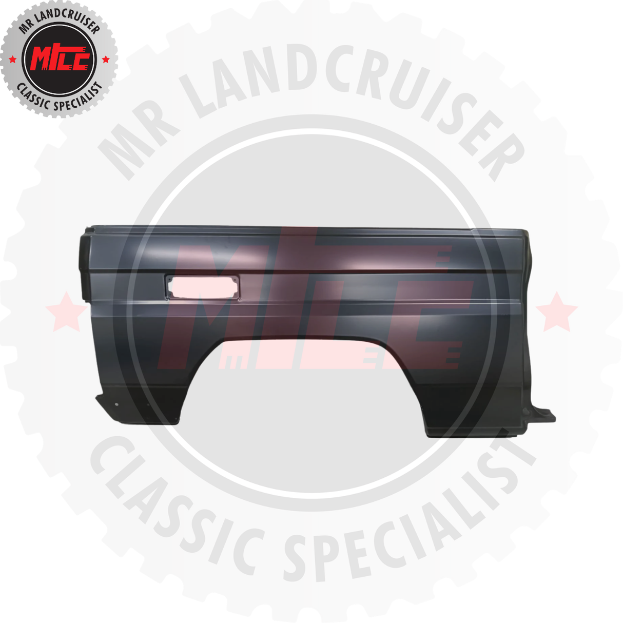 Aftermarket Side Skin Panel suits 73 Series Toyota Landcruiser FRP Top