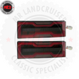 LED Tail Light Tray and Tub Aftermarket suits Toyota Landcruiser 70 Series