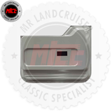 Aftermarket Half Doors Front suits 40 Series Toyota Landcruiser SWB Shorty 1975 - 1986