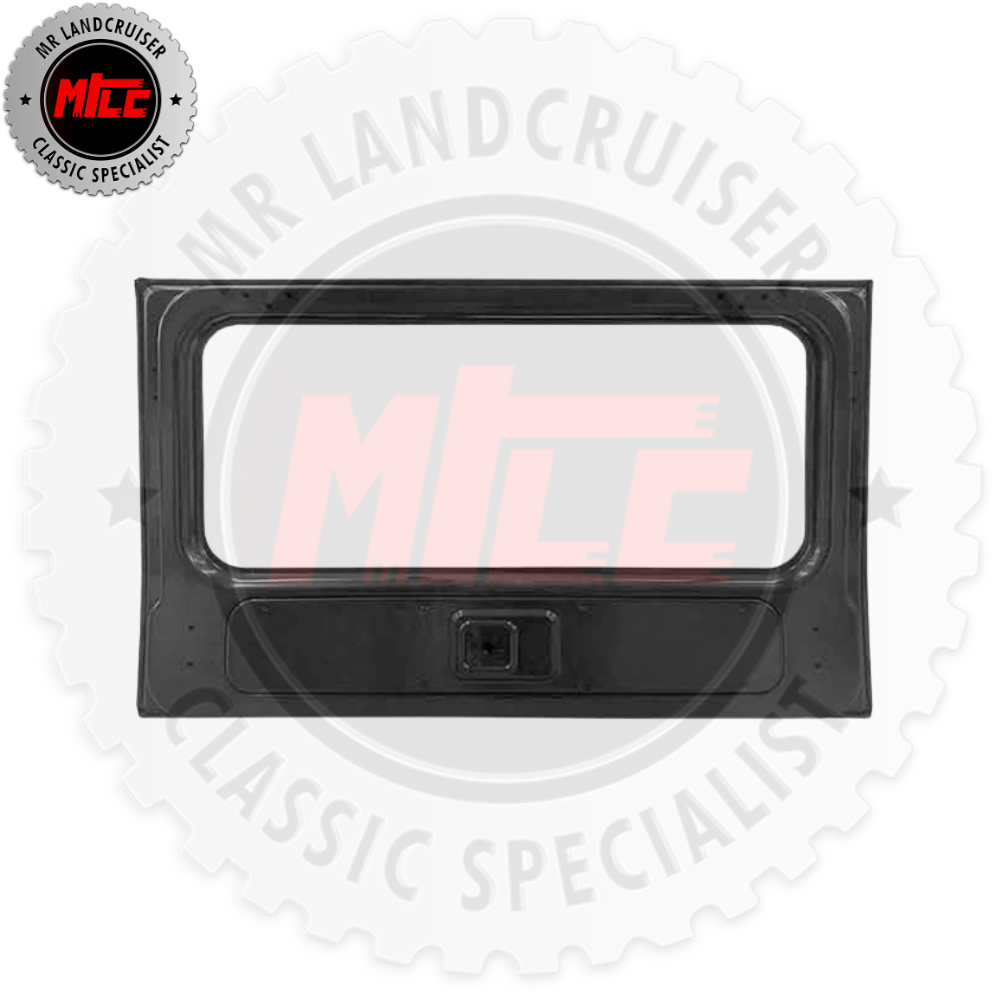 Aftermarket Half Upper Tailgate suits 40 Series Toyota Landcruiser SWB Early Shorty 1968 - 1980