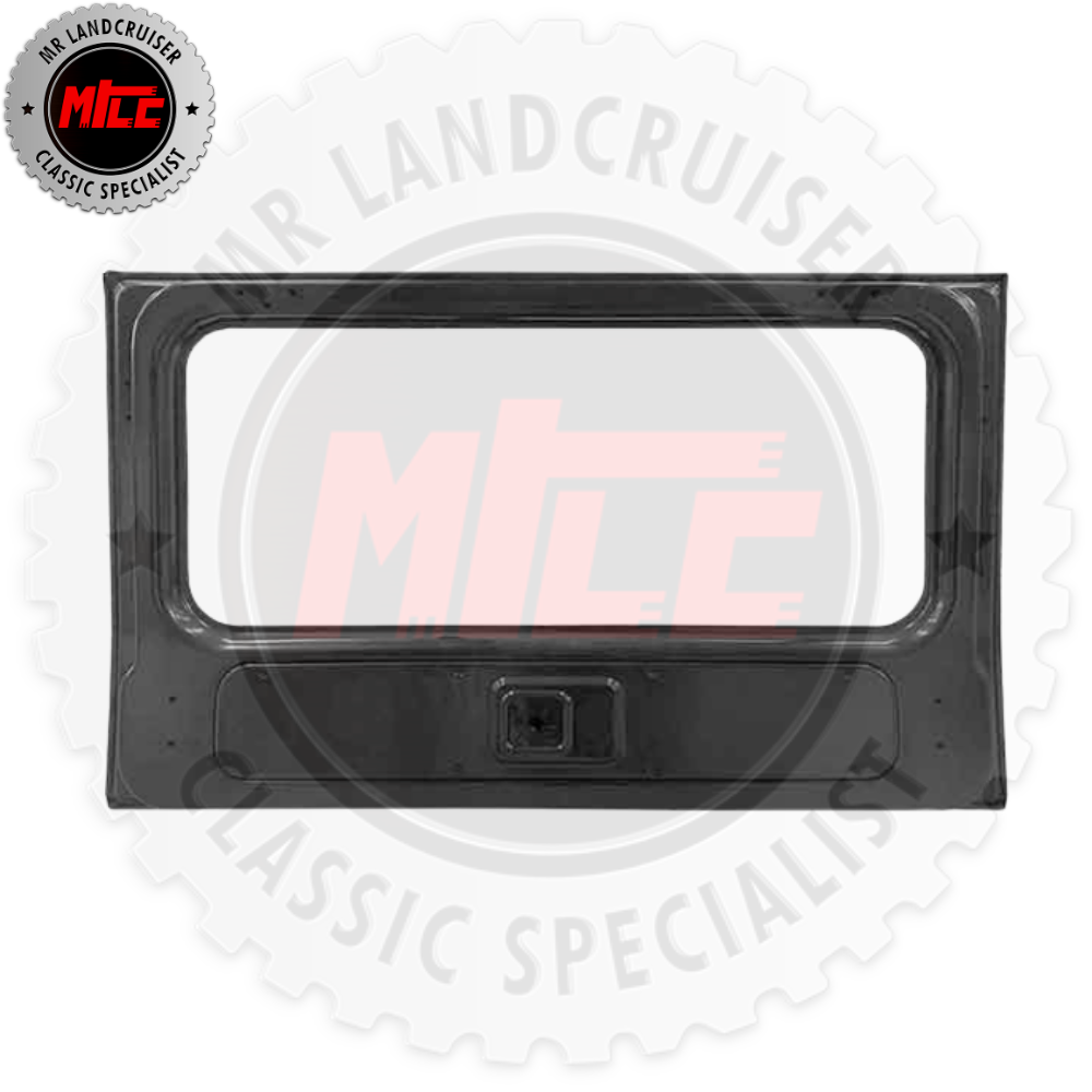 Aftermarket Half Upper Tailgate suits 40 Series Toyota Landcruiser SWB Early Shorty 1968 - 1980