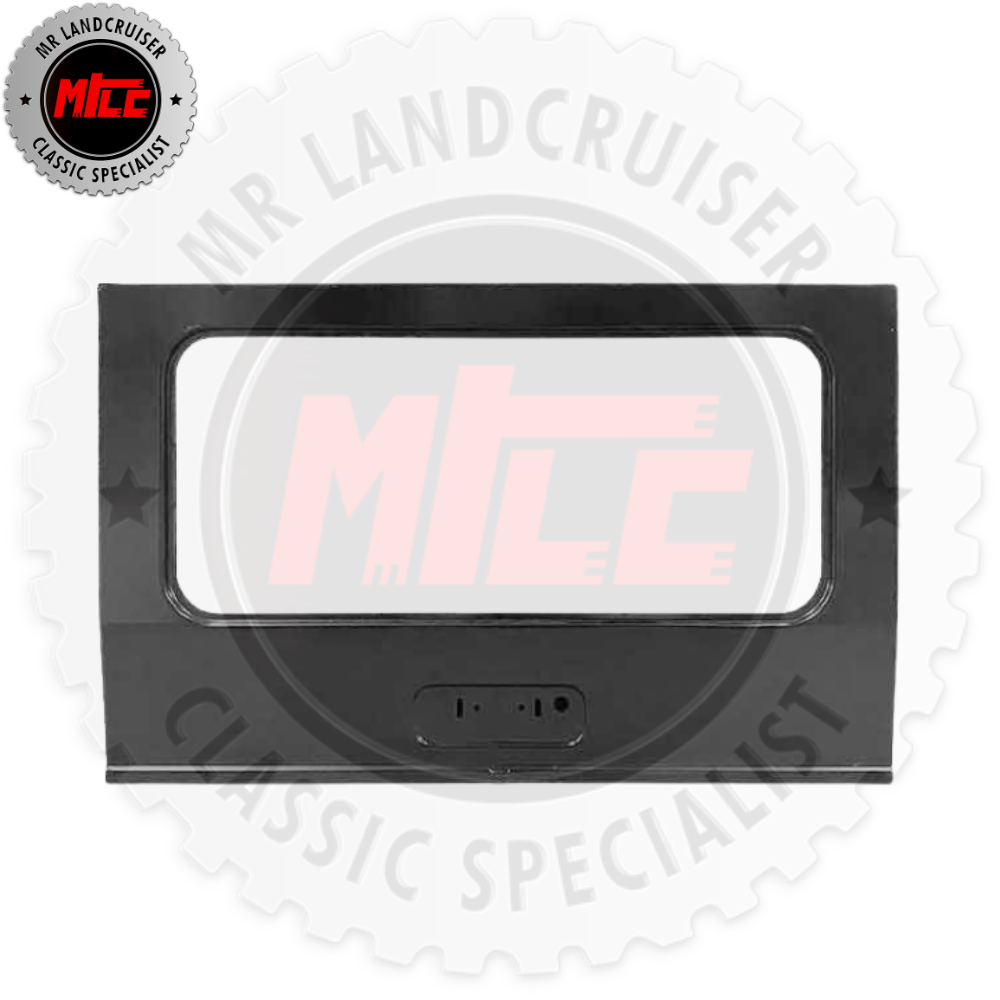 Aftermarket Half Upper Tailgate suits 40 Series Toyota Landcruiser SWB Early Shorty 1968 - 1980