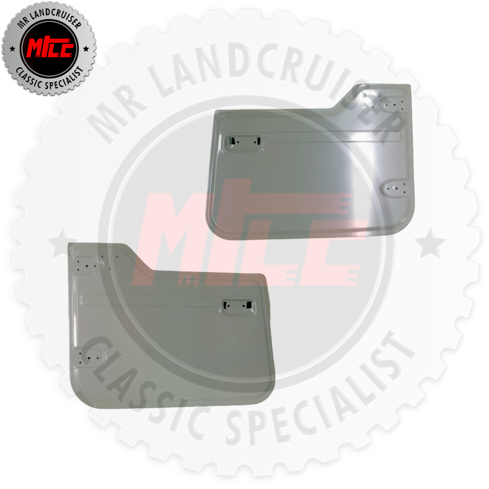 Aftermarket Half Doors Front suits 40 Series Toyota Landcruiser SWB Shorty 1975 - 1986