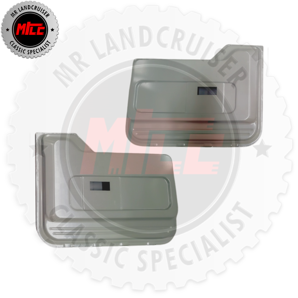 Aftermarket Half Doors Front suits 40 Series Toyota Landcruiser SWB Shorty 1975 - 1986