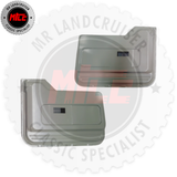 Aftermarket Half Doors Front suits 40 Series Toyota Landcruiser SWB Shorty 1975 - 1986