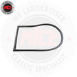 Aftermarket Cargo Side D Seal suits SWB Toyota Landcruiser Shorty 1976 - 1984