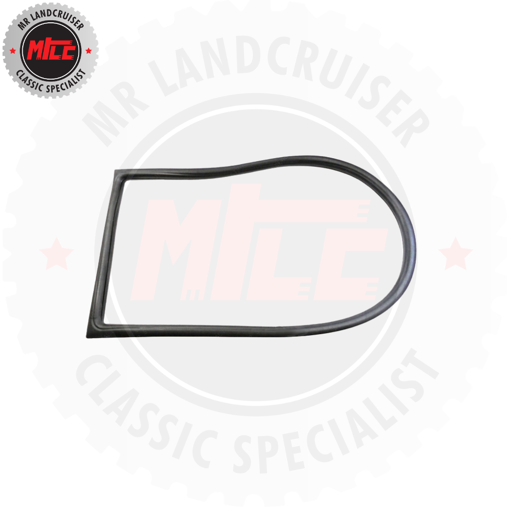 Aftermarket Cargo Side D Seal suits SWB Toyota Landcruiser Shorty 1976 - 1984