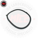 Aftermarket Opening Quarter Window Seal suits 40 Series Landcruiser SWB Shorty 1976-1984