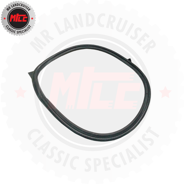 Aftermarket Opening Quarter Window Seal suits 40 Series Landcruiser SWB Shorty 1976-1984