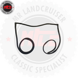 Door Seal Front suits 40 Series Toyota Landcruiser 1974 - 1984
