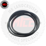 Upper Tailgate Glass Seal All Black suits FJ60 Toyota Landcruiser