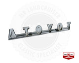 Early 40 Series Grill Badge (up to 01/75)