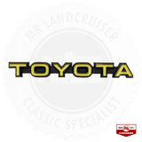 Toyota Emblem Grill Badge (01/75 - 12/79)