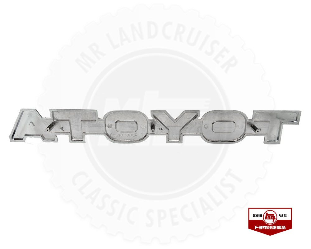 Toyota Emblem Grill Badge (01/80 - 11/84)