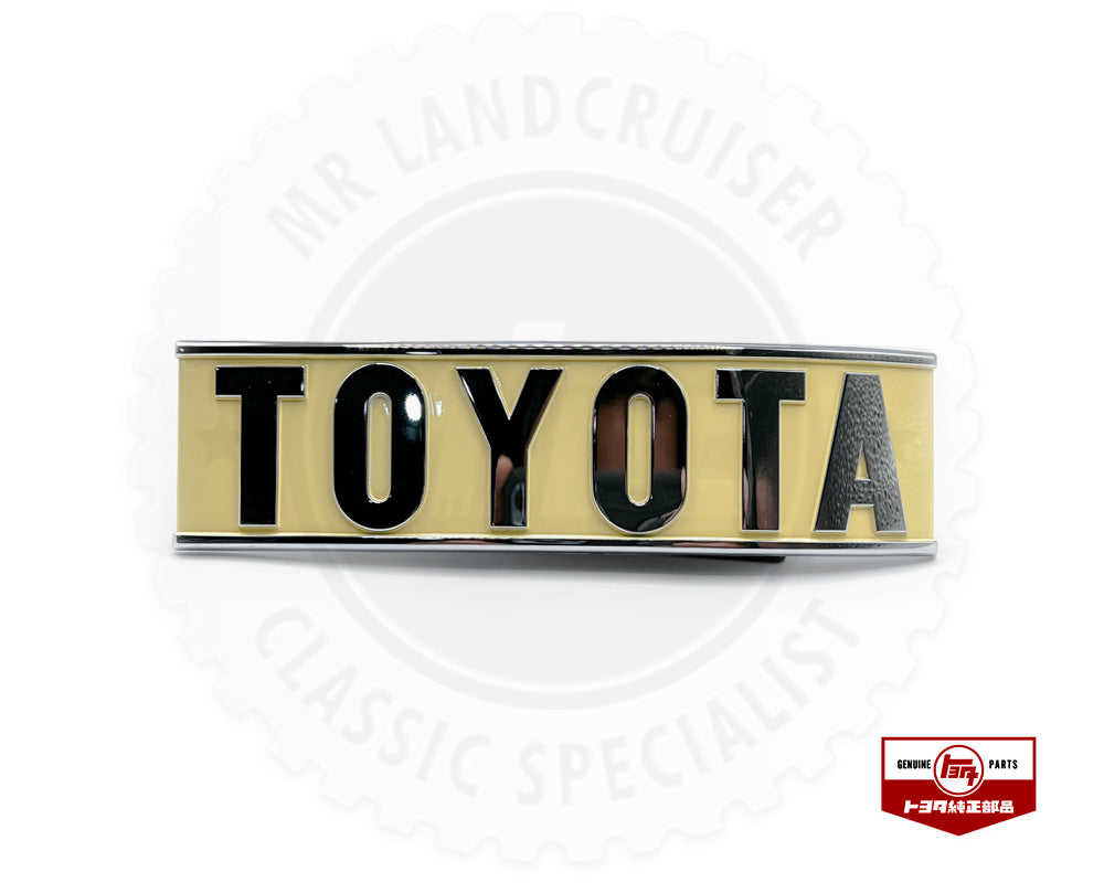 Late Rear Toyota Badge (1980-1984)