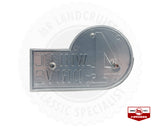4-Wheel Drive Badge for Short-Wheel Base and Troopcarrier
