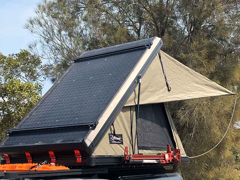 AX27™ Clamshell Rooftop Tent