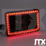 JTX 4″x6″ LED Headlights