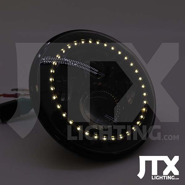 JTX 7″ Round LED Headlights – Mr Landcruiser