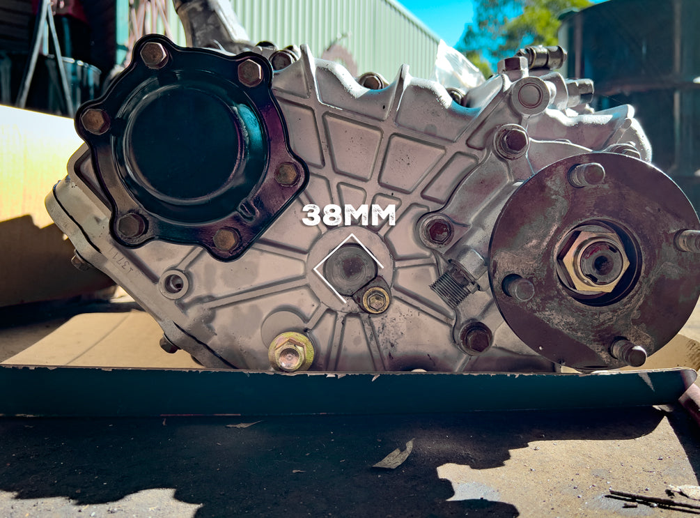 H55F 5-gears genopbygningssæt til gearkasse (38 mm mellemløbsaksel)