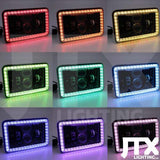 JTX 4"x6" LED Lights