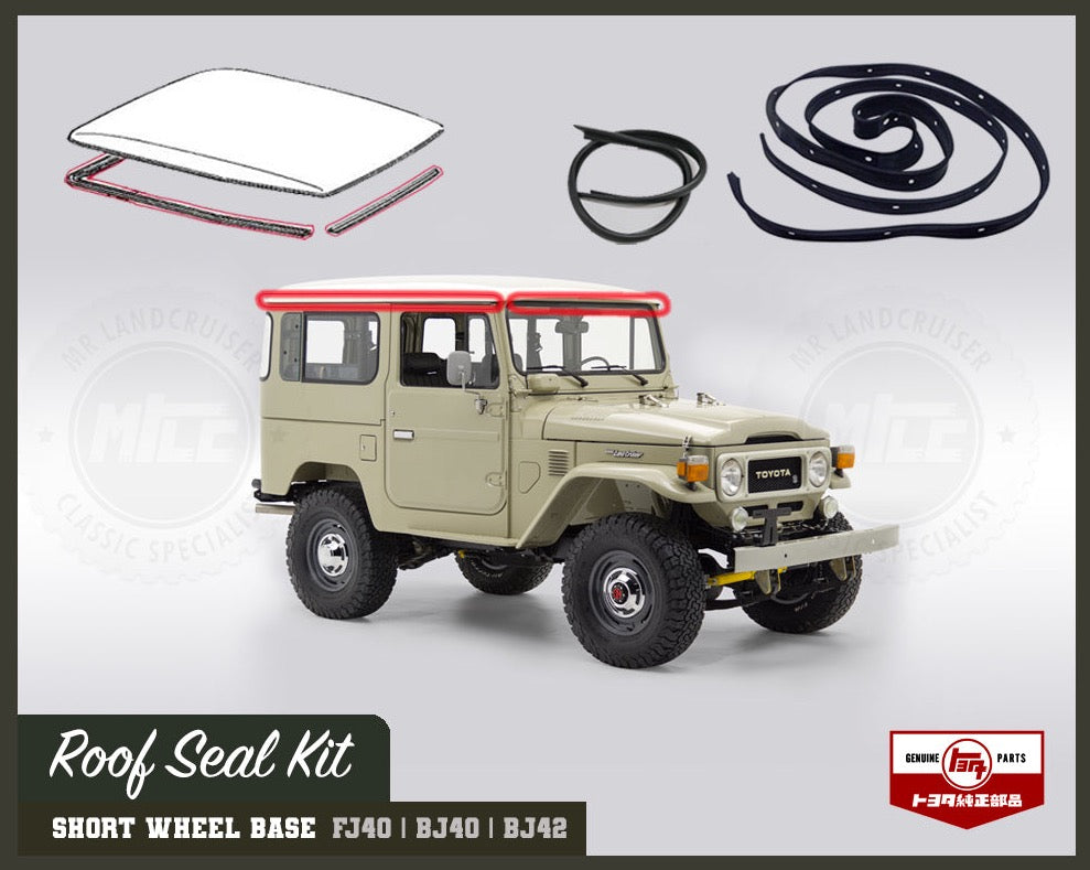 Short-Wheel Base Roof Seal Kit