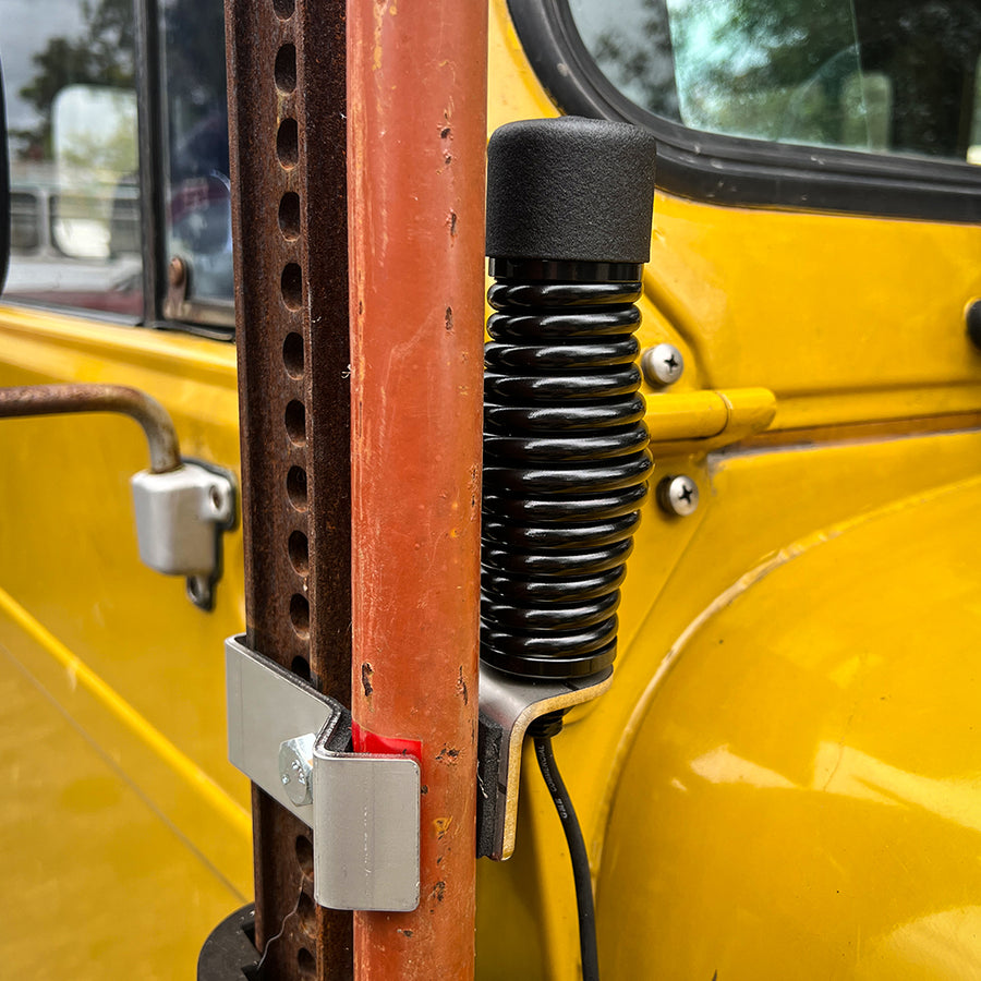 Hi-Lift Jack Mount - 40 Series Landcruiser – Mr Landcruiser