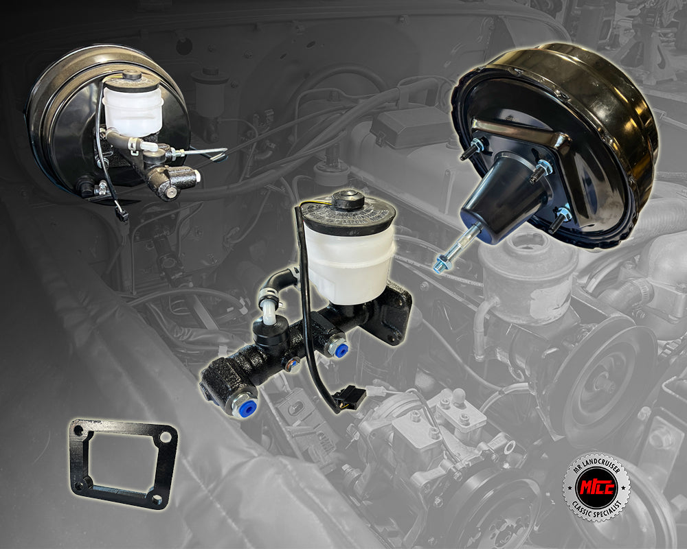 80 Series Booster Upgrade Kit for 40 & 60 Series Landcruiser – Mr ...