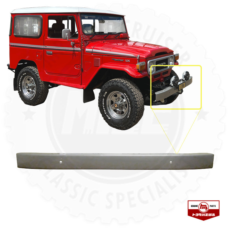 40系ランドクルーザー フロントバンパーバー – Mr Landcruiser
