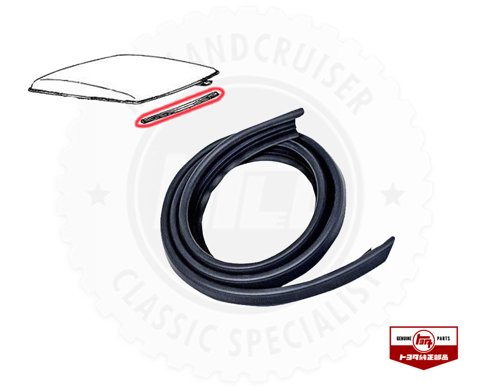 Windscreen to Roof Seal for 40 Series Landcruiser