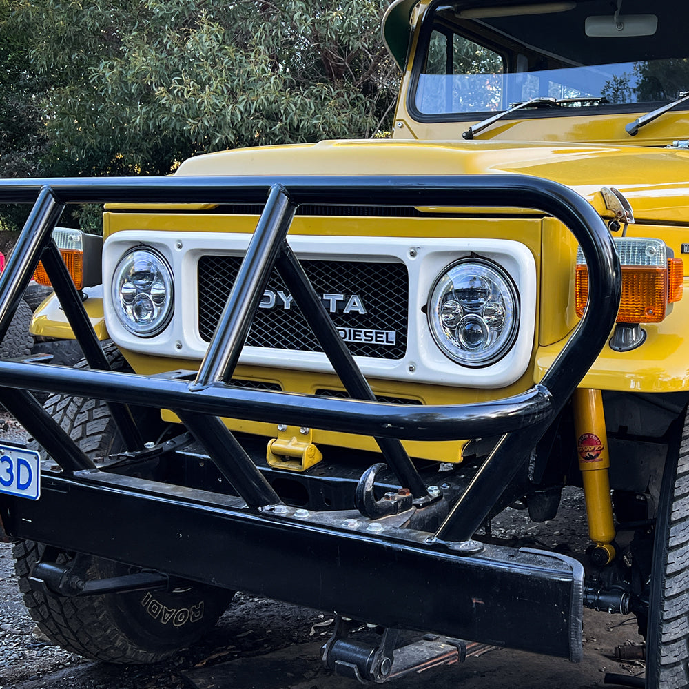 JTX 7″ Round LED Headlights – Mr Landcruiser