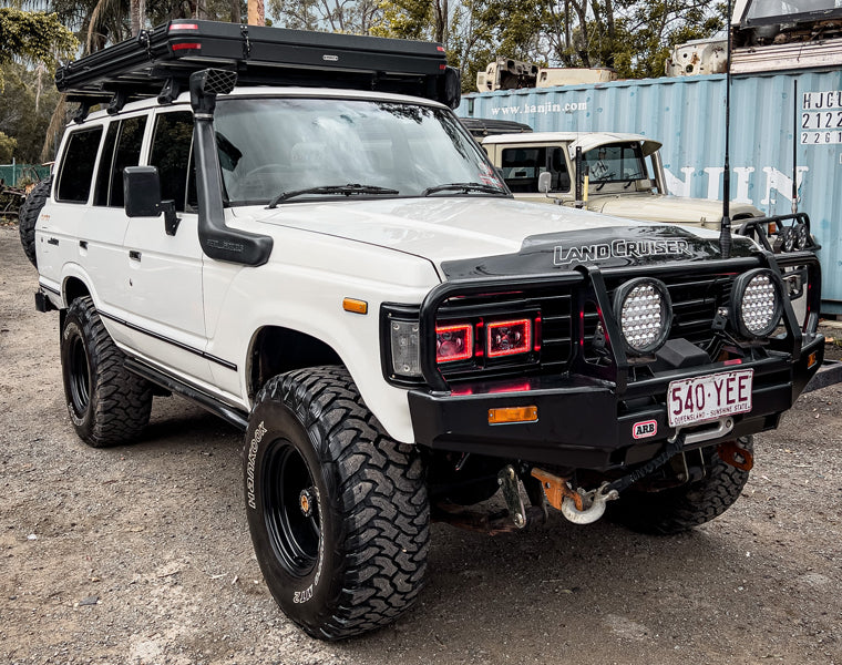 JTX 4”x6” LED ヘッドライト – Mr Landcruiser