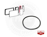 Rear Curved Glass Seal for Short-Wheel Base