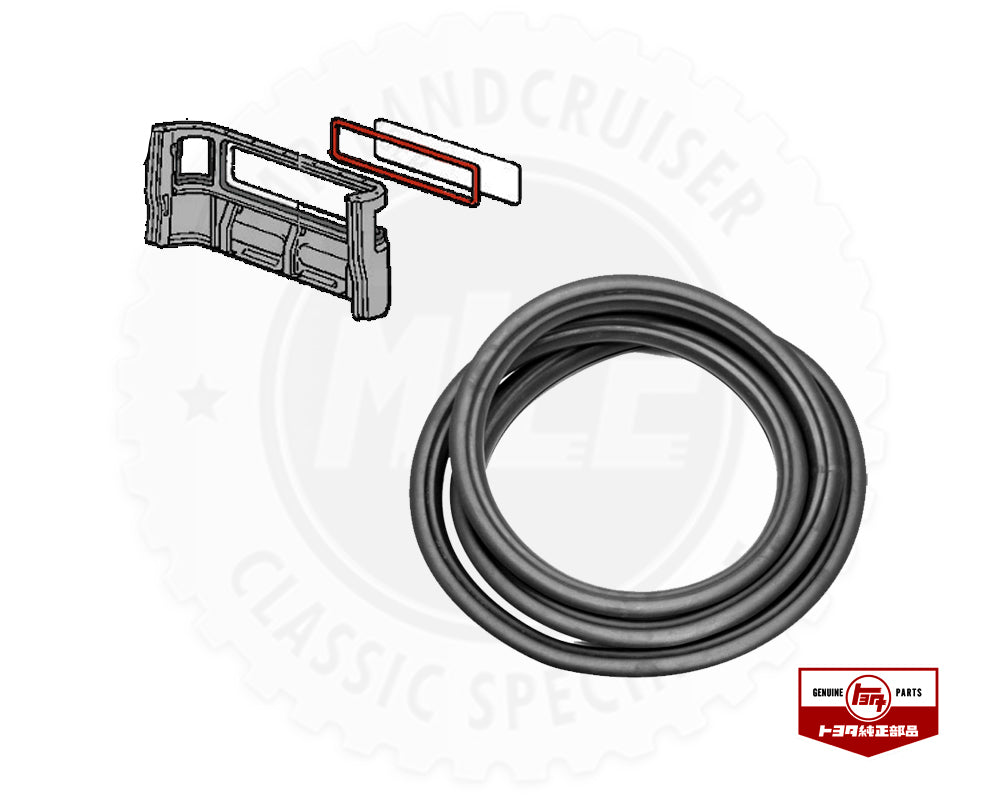Rear Window Glass Seal for 40 Series Ute