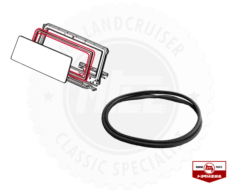 Windscreen Surround Seal for 40 Series Landcruiser (02/1974 on)